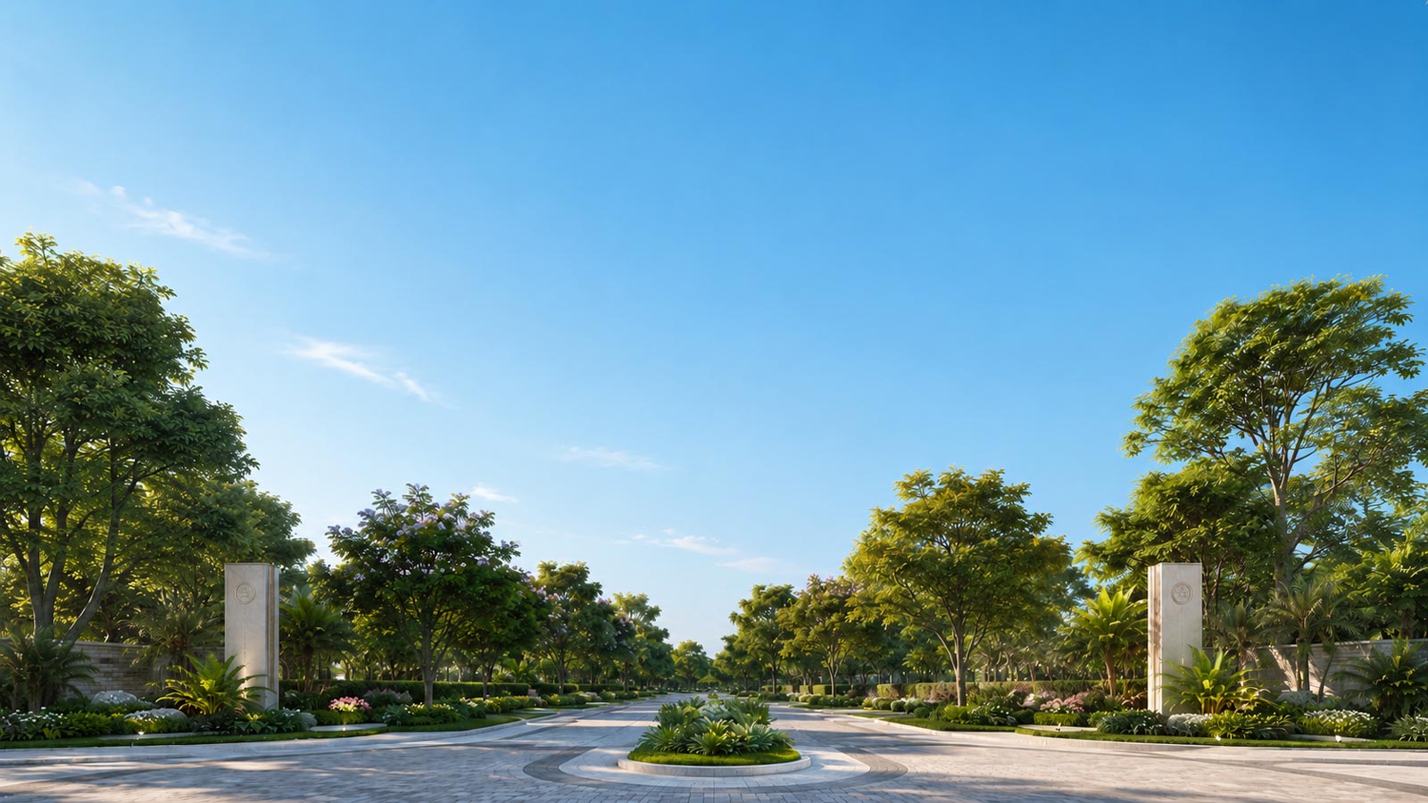 Amberstone #PrideOfJPNagar Centered Landscape